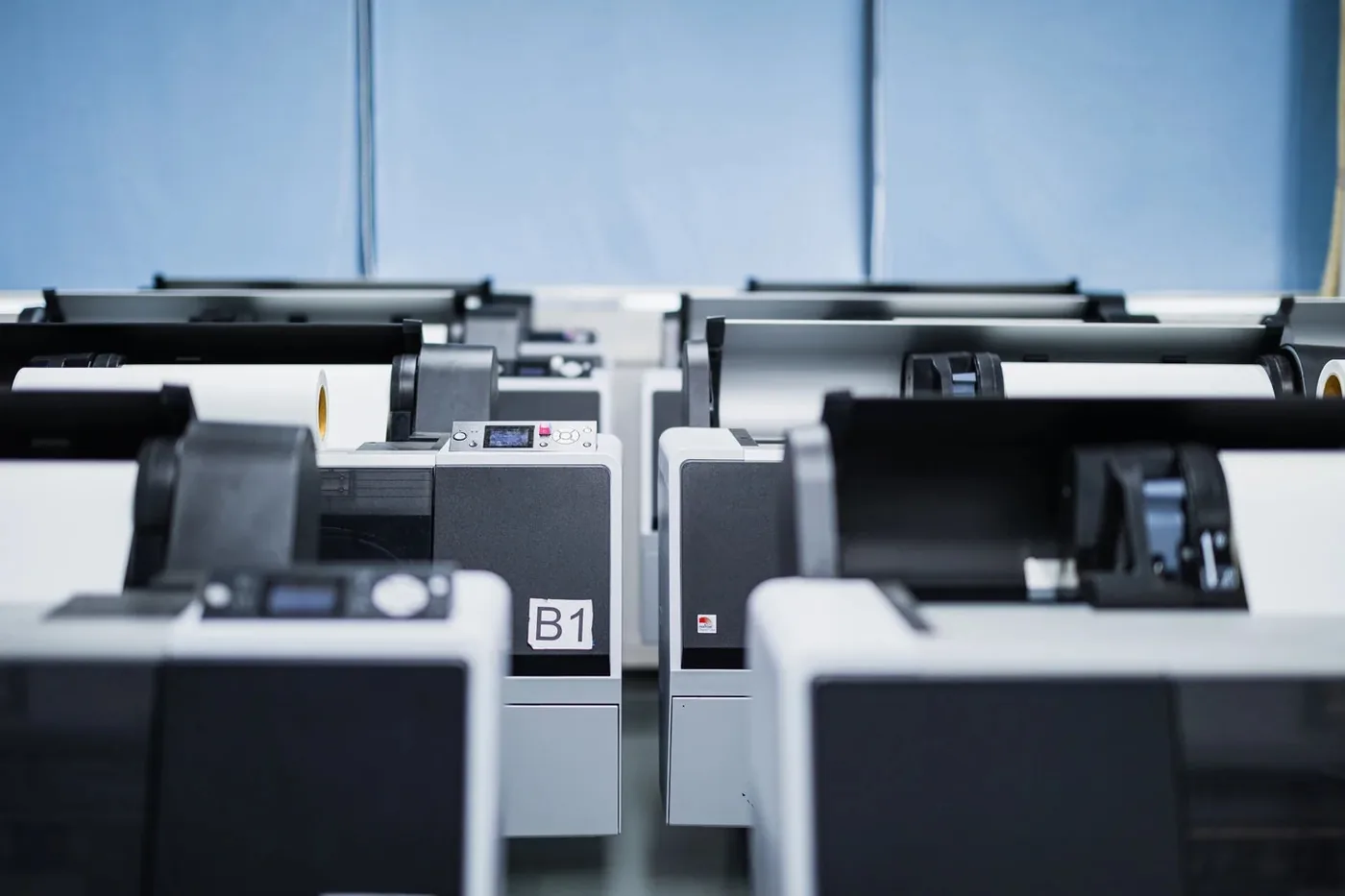 Injection molding machines for double-shot custom keycaps at OSHID